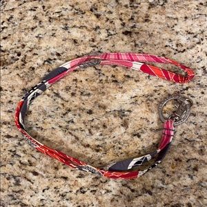Vera Bradley lanyard